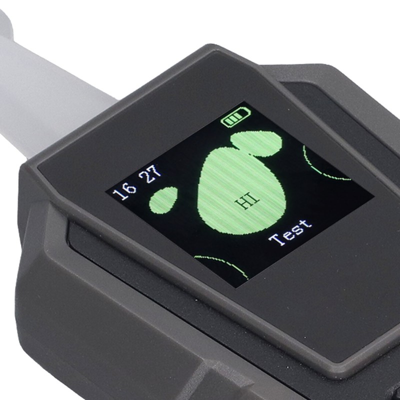 Alcohol Tester Portable Pocket Alcohol Tester with Digital TFT Color