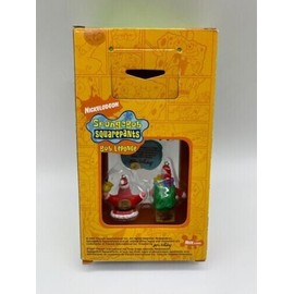 American Greetings 2007 SpongeBob Squarepants Christmas Ornament Mini Set of 5 American Greetings