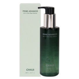Ohui Prime Advancer Gel to Foam Deep Cleanser 200ml / 오휘 프라임 어드밴서 젤 투 폼 딥 클렌저 200ml