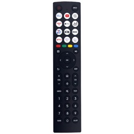 azwok ERF2M36H IR-Fernbedienung Ersatz für Hisense TV, RM-ERF2M36H-HS055