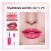 Leogony 3PSC Hydrating Lip Glow Oil Set, Long Lasting Plumping