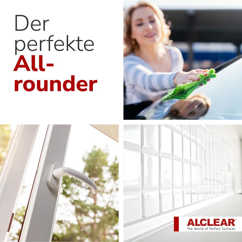 ALCLEAR Car Microfibre Cloth Dry Miracle for Car Care, Car