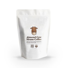 Almond Cow Organic Low Acid House Coffee - Sourced and Roasted Specifically for Plant-Based Milk