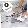 Operitacx 1 Set Manual Tile Wheel with Ball Bearing Durable