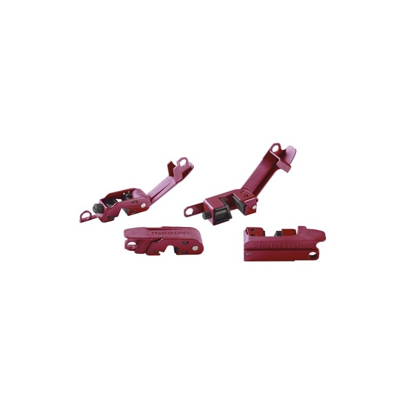 Grip Tight Circuit Breaker Lockout Set