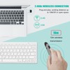Topiky Kabellose Optische Taschen-Stiftmaus, 2,4 G Wiederaufladbare Optische USB-Stiftmaus, Einstellbare