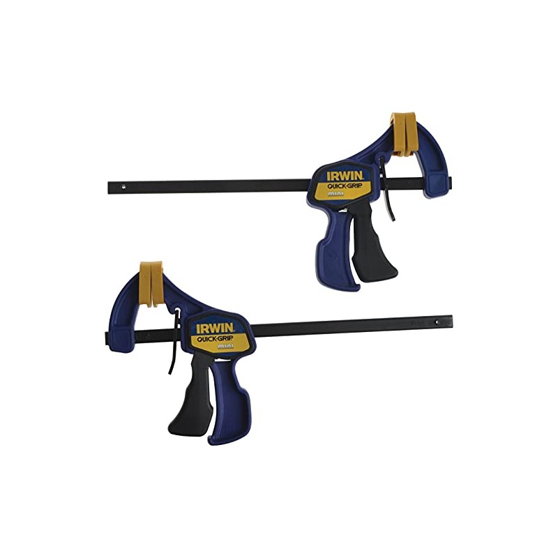 Quick-Grip Irwin 53006 Micro Clamp (1 x This pack contains
