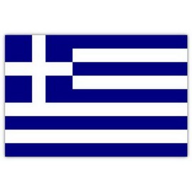 SHATCHI 5ft x 3ft National Flags Events Pub BBQ Decorations for Rugby Cricket Football Sports 2023 World Cup Banner Fan Support Table Cover, Polyester, Greece