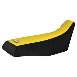 Honda TRX 300 Fourtrax Seat Cover by Enjoy Mfg 1988 - 2000  BLACK - YELLOW #273