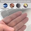 Criba Galvanizadora Malla Ciclónica Galvanizada 100cm, L 10m