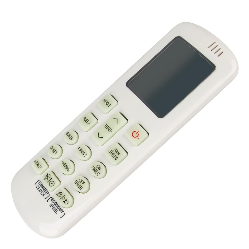 VINABTY DG11R2-01 Replacement Remote Compatible with Hisense AC A/C Air