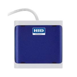 HID Omnikey 5027 Smart Card Reader, Dark Blue - R50270001