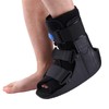 Mathgetin Air Walker Boot Short Fracture Boot for Sprained Ankle