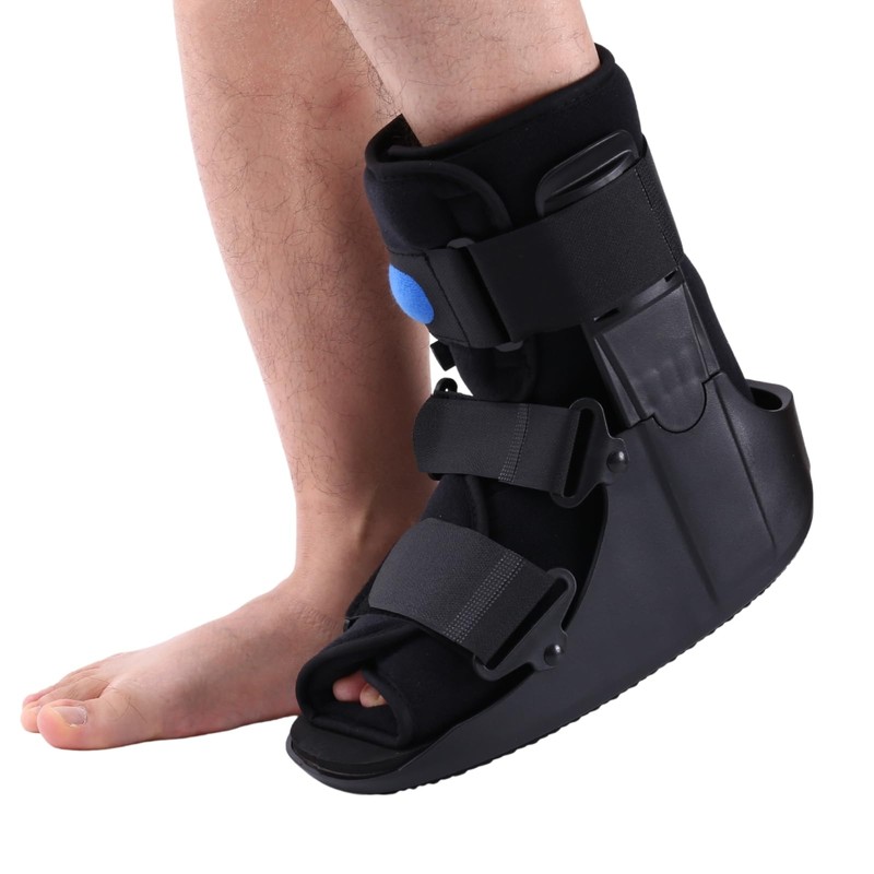 Mathgetin Air Walker Boot Short Fracture Boot for Sprained Ankle