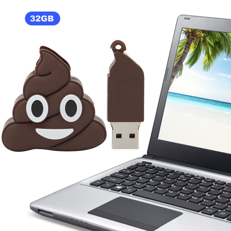U Disk USB2.0 3 Dimensional Practical Particular Data Storage Gift