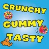 NERDS Gummy Clusters Candy, Rainbow, Crunchy and Gummy, 3 oz