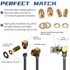 B-0230-K Brass Wall Mount Faucet Installation Kit for T&S B-0230