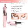 Magnetic Eyelashes with Eyeliner, InBrave 6D Reusable Magnetic False Lashes