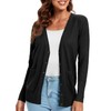 Urban CoCo Women's Button Down Lightweight Knit Cardigan Sweater with