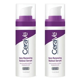 Cerave Serum Retinol Renewing 30ml 2 Botellas Momento De Aplicación Día/noche Tipo De Piel Todo Tipo De Piel