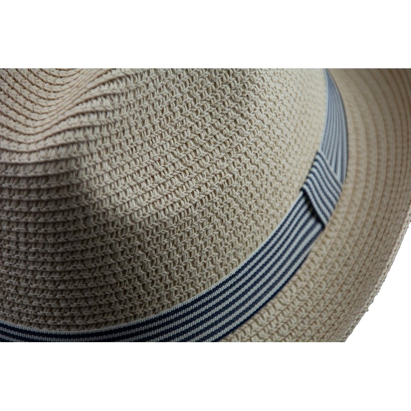 Black Jungle Peron Straw Hat Summer Hat Beach Hat Leisure