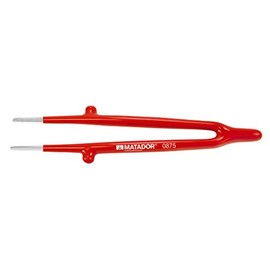 Matador VDE Straight Tweezers, 150 mm, 0875 0001