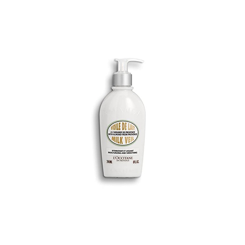 L'Occitane Moisturizing, Softening Almond Milk Veil 8.4 oz.