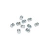 MOTOFLEX Set: 10x Soldering Nipple Holder Bowden Cable, Longitudinally Slotted