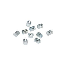 MOTOFLEX Set: 10x Soldering Nipple Holder Bowden Cable, Longitudinally Slotted - Simson S51, S50, KR51 Schwalbe, SR4, SR50, SR80