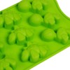Webake Dinosaur Chocolate Molds, Silicone Candy Molds 3 Pack for