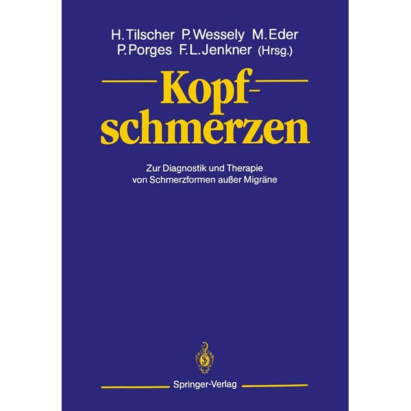 Kopfschmerzen: Zur Diagnostik und Therapie von Schmerzformen außer Migräne