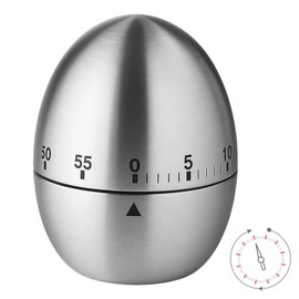 ChAusa 60 Minutes Egg Timers for Boiling Eggs, Cooking Timers for Kitchen