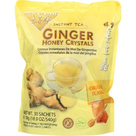Best Ginger Tea with Honey Crystals 30 bags