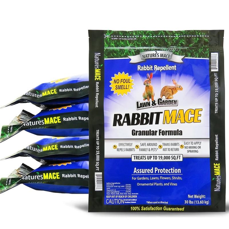 Rabbit MACE Granular Rabbit Repellent - Size: 7 lb