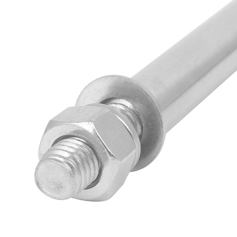 sourcingmap M10 x 150mm 304 Stainless Steel Sleeve Anchor Hex