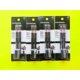 Covergirl Easy Breezy Brow Fill + Define Pencils Crayons - Lot of 4