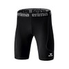 Erima Children’s Elemental Tight Short with Side Mesh Inserts, black,