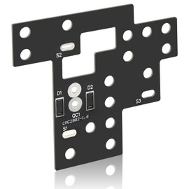 6 High Mod Lights Module for GM Low Beams High Beams & DRL Simultaneous On, Compatible with 2003-2007 Chevy Silverado GMC Sierra 1500/2500/3500 Classic