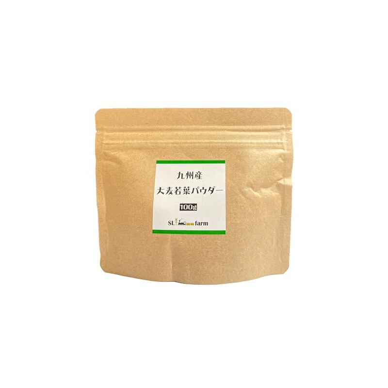 九州産大麦若葉使用 九州産 大麦若葉パウダー 100g 国産 青汁 粉末 パウダー 大麦若葉
