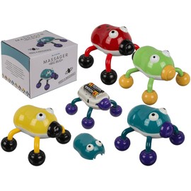 Out of the Blue Massager - Assorted Colours, Battery Operated for Soothing Relaxation Anytime, Anywhere, Perfect for Home or Travel