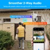 2025 Wifi Smart Mini Home Camera 4MP HD Night Vision