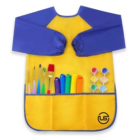 Ultimate Stationery Art Smock, Waterproof Kids Art Smock, Yellow Smock, Toddler Art Smock, Kids Smock and Toddler Smock