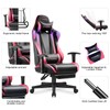 GTRACING Gaming Chair with Footrest, Ergonomic Computer Game Desk Chair,