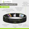 FlipBelt Elite - Cinturón de correr para teléfono y accesorios