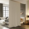 RoomDarkning Room Divider Curtains with Ceiling Track, 95% Blackout Heavy