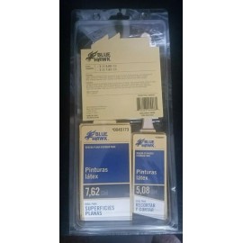 Blue Hawk 2-Pack Polyester Angle Sash Paint Brushes 2 inch and 3 inch #0056422