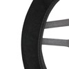 Simoni Racing CVT/10N Universal Steering Wheel Cover, Black Face