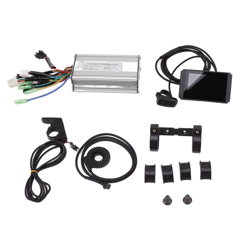 Lithium Battery Conversion Kit Electric Bike Lithium Battery Modified Controller