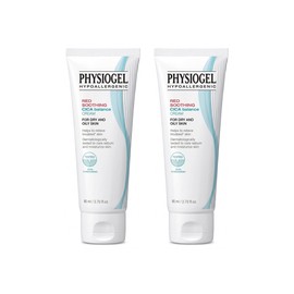 Physiogel Red Soothing Cica Balance Cream 80ml x 2 / 피지오겔 레드수딩 시카밸런스 크림 80ml x 2개