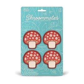 SHROOMATES, clips para bolsa de hongos, juego de 4